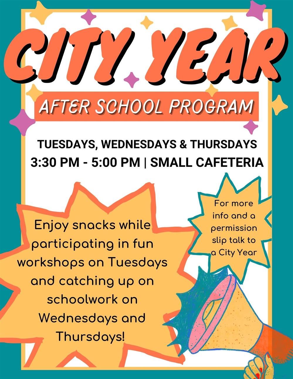  City Year After School